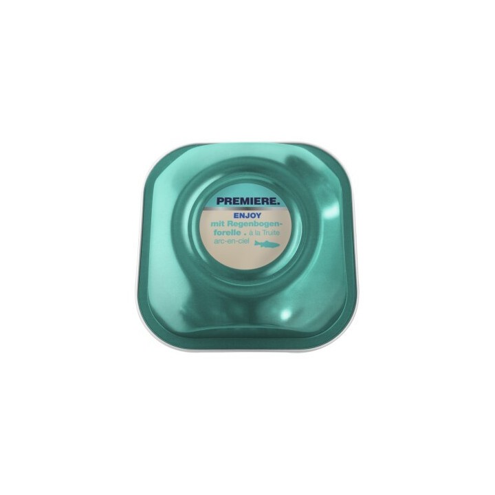 PREMIERE Soft Mousse Enjoy Adult mit Regenbogenforelle 13x90 g