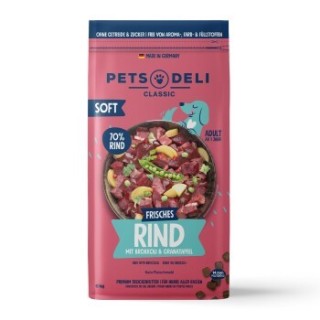 Pets Deli Adult Soft Rind mit Brokkoli & Granatapfel 6 kg