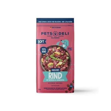 Pets Deli Adult Soft Rind mit Brokkoli & Granatapfel 6 kg