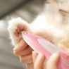 Katze Fuß Rasierer Hund Haar Rasierer Haustier Elektrische Haar Trimmer Fuß Pediküre Werkzeug Haustiere Fuß Pflege Kit blau