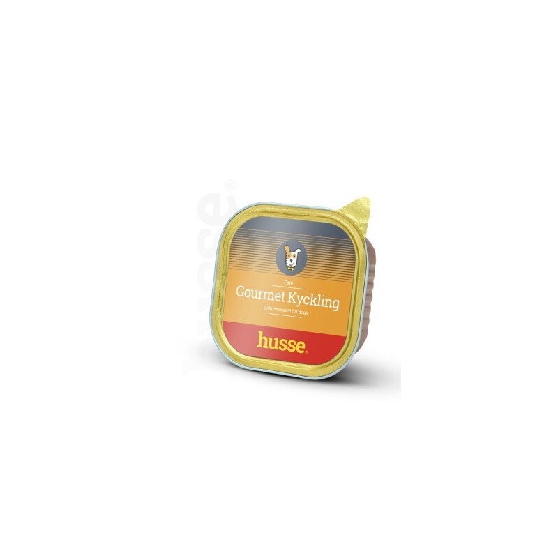 husse Gourmet Hähnchenpastete