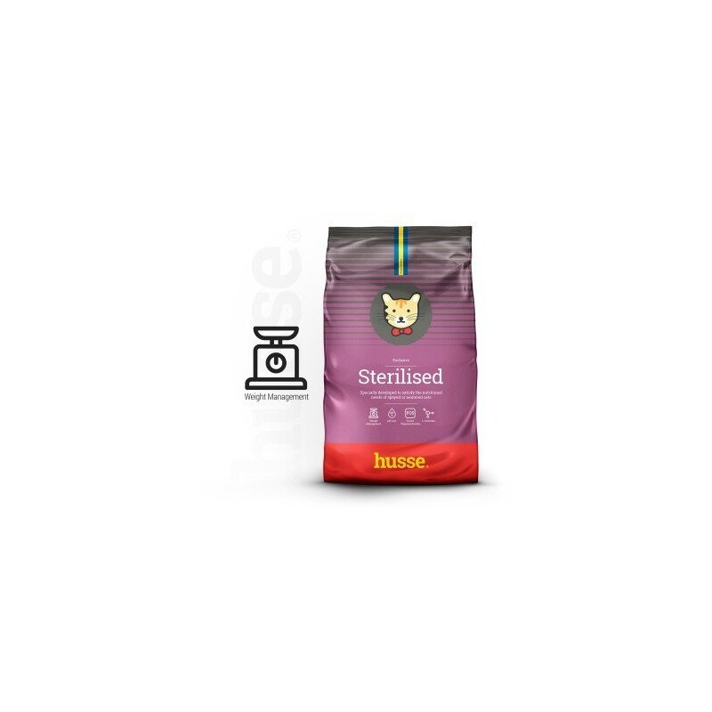 husse Sterilised Huhn & Mais 7 kg