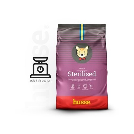 husse Sterilised Huhn & Mais 7 kg