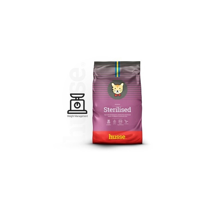 husse Sterilised Huhn & Mais 7 kg