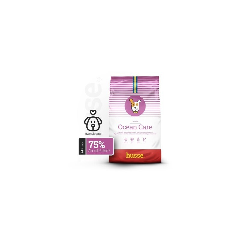husse Ocean Care Lachs & Reis
