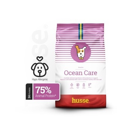 husse Ocean Care Lachs & Reis