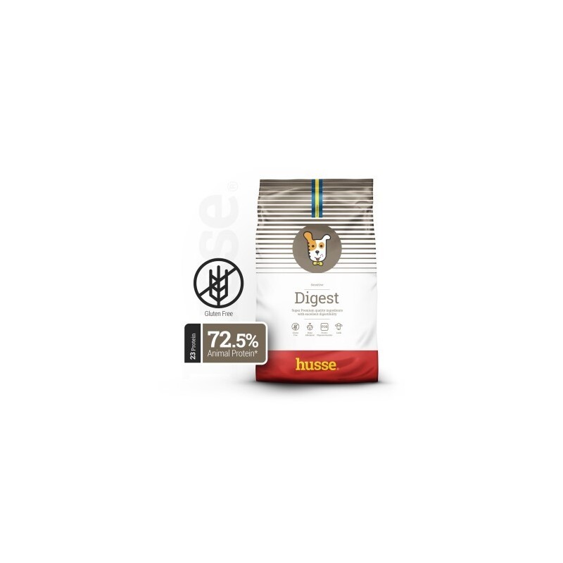 husse Digest Lamm & Reis 12,5 kg