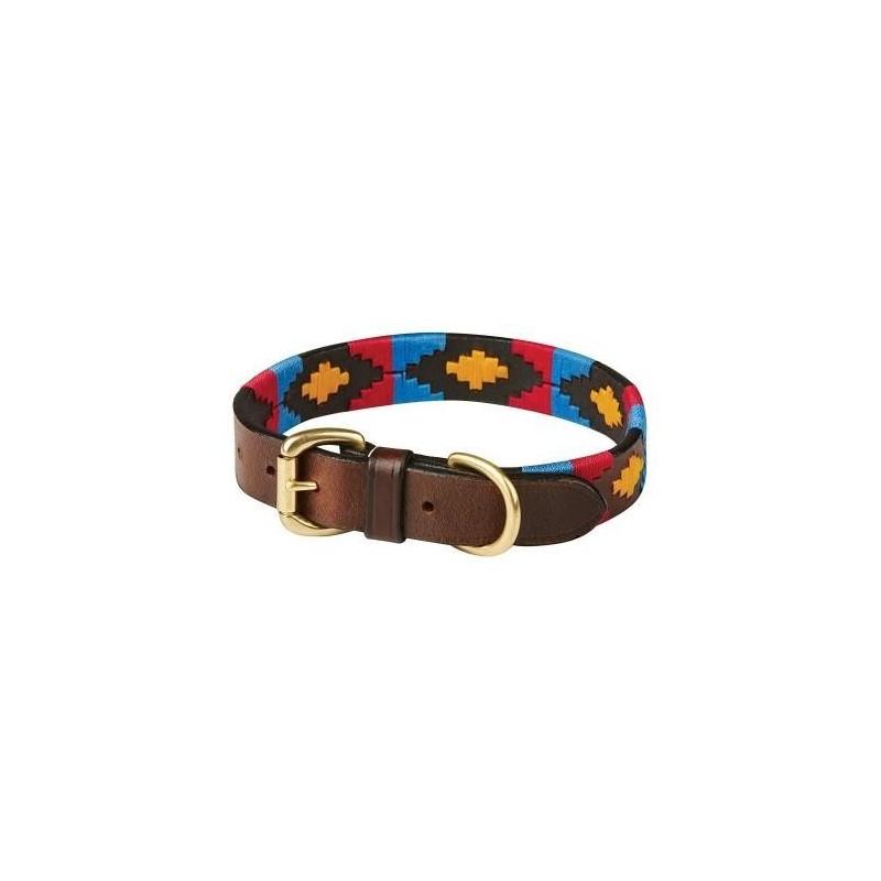 Weatherbeeta Polo-Hundehalsband aus Leder XXL