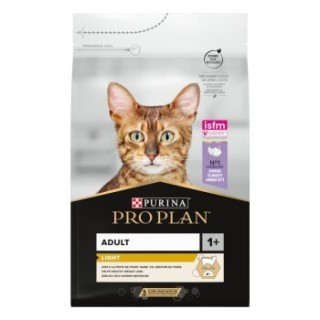 PRO PLAN Purina Adult Light – Reich an Truthahn 3 kg