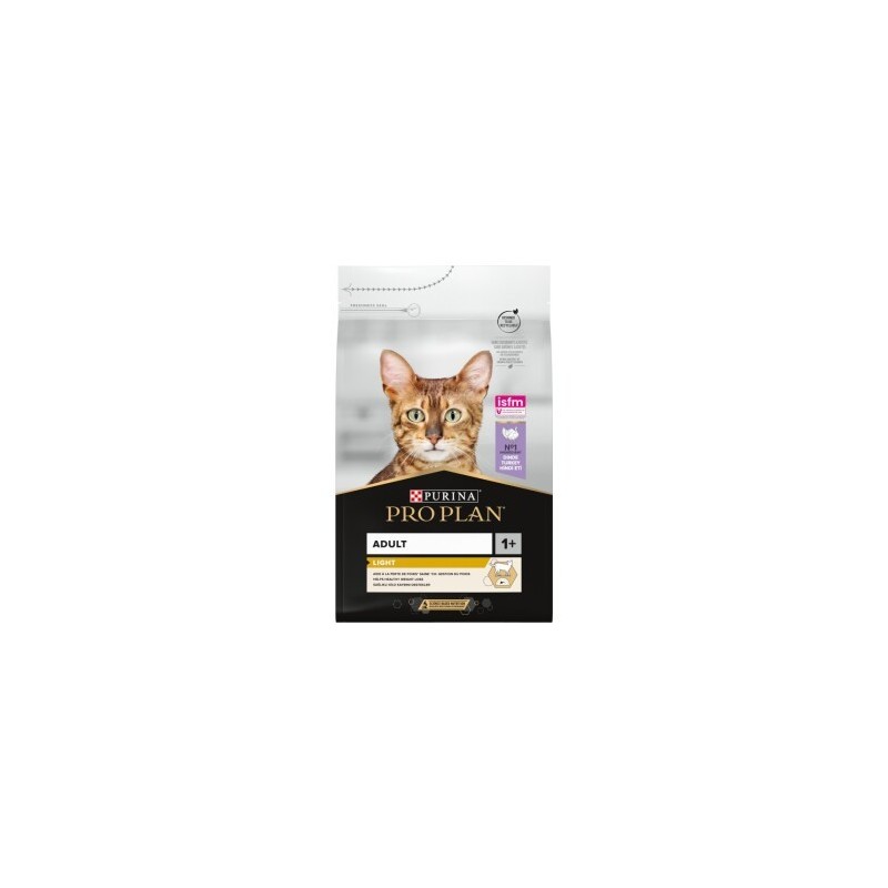 PRO PLAN Purina Adult Light – Reich an Truthahn 3 kg