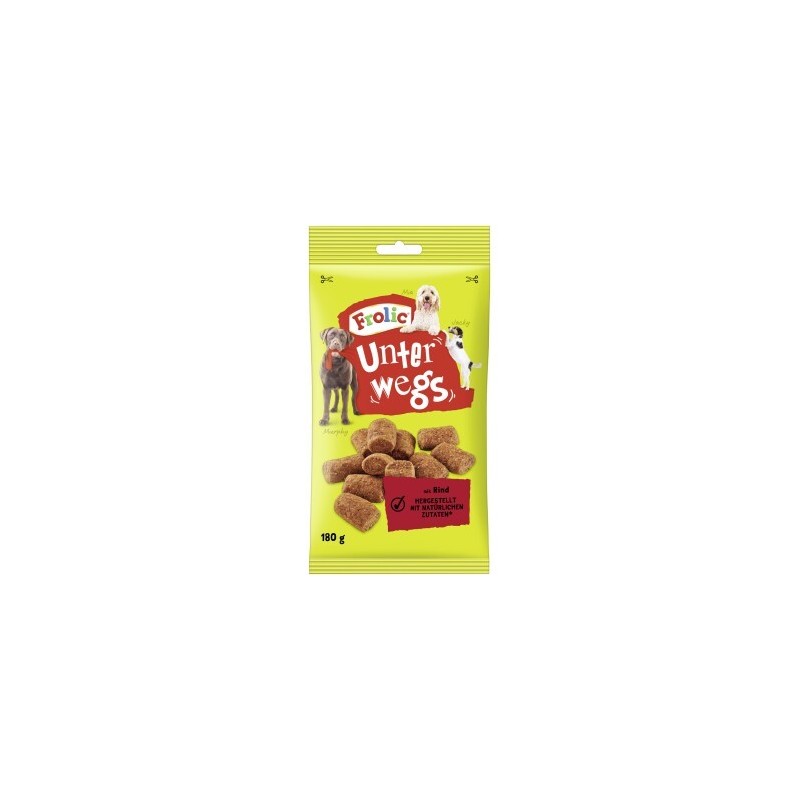Frolic Unterwegs Rind 9x180g