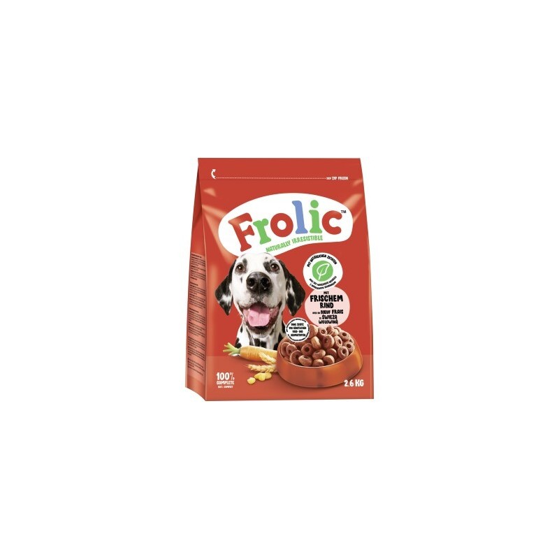 Frolic Beutel Rind 3x2,6 kg