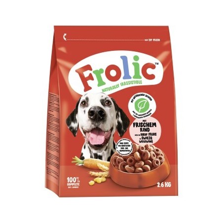 Frolic Beutel Rind 3x2,6 kg