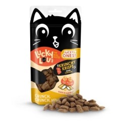 Lucky Lou Lucky Ones Krunchy Krisps Geflügel und Huhn 10x60 g