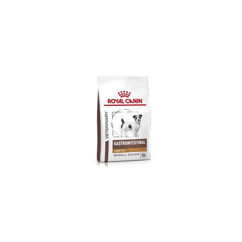 ROYAL CANIN Veterinary Gastrointestinal Low Fat Small Dogs 1,5 kg