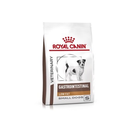 ROYAL CANIN Veterinary Gastrointestinal Low Fat Small Dogs 1,5 kg