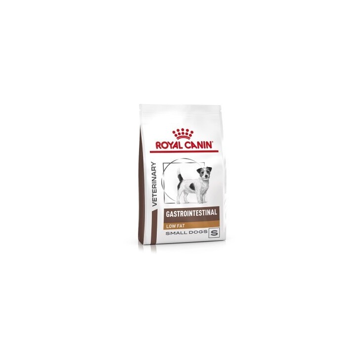 ROYAL CANIN Veterinary Gastrointestinal Low Fat Small Dogs 1,5 kg