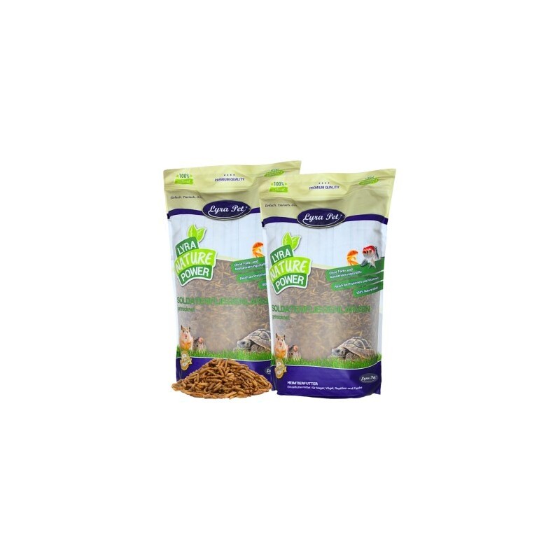 Lyra Pet Soldatenfliegenlarven 5 kg