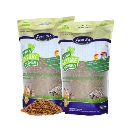 Lyra Pet Soldatenfliegenlarven 5 kg