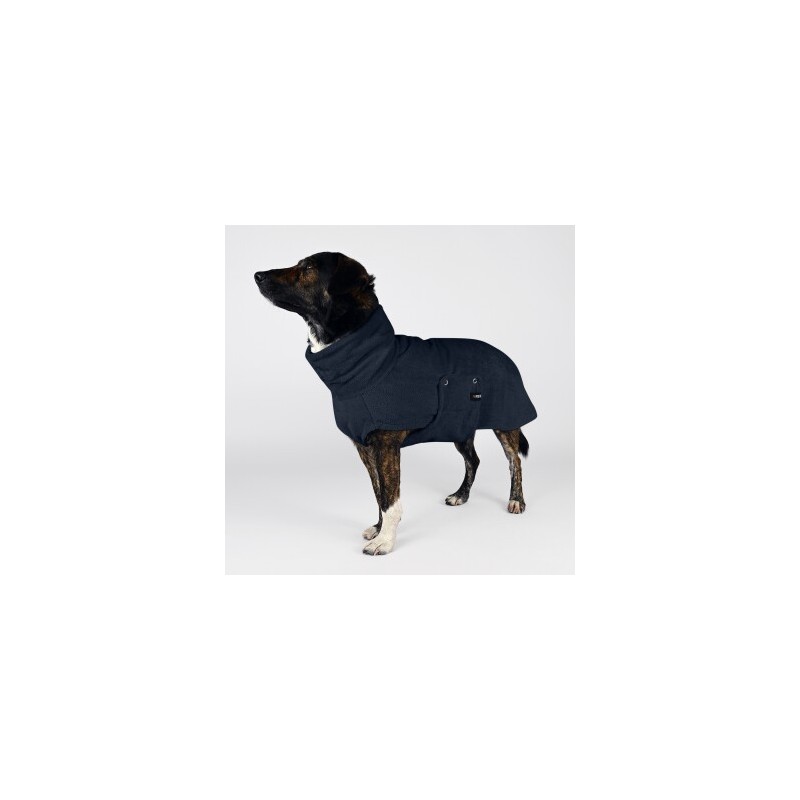THE DOG IDEA Bademantel Every Navy XXXS