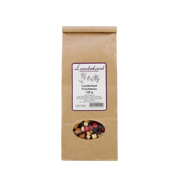 Lunderland Früchtemix 3x125 g