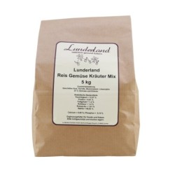 Lunderland Reis Gemüse Kräuter Mix 5 kg