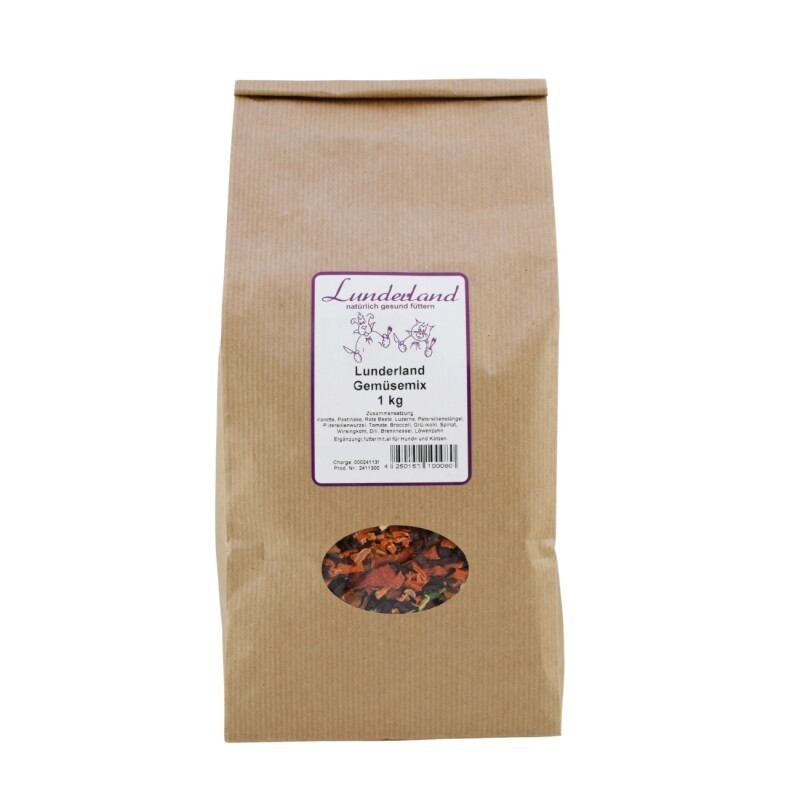 Lunderland Gemüsemix 3x1 kg