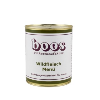 Boos Wild-Menü 6x800 g