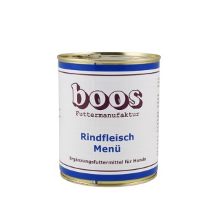Boos Rindfleisch-Menü 6x800 g