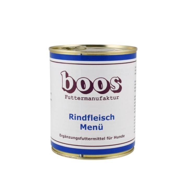 Boos Rindfleisch-Menü 6x800 g