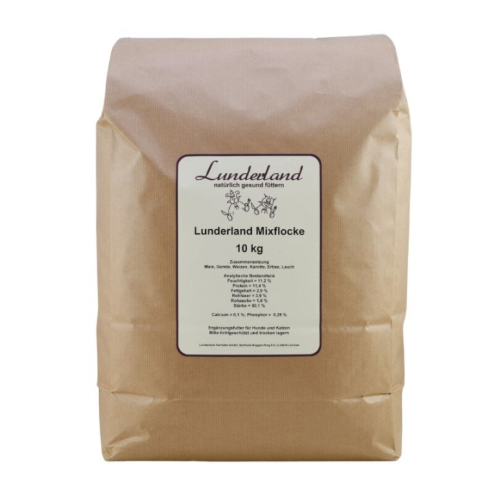 Lunderland -Mixflocke 10 kg