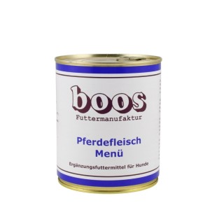 Boos Pferdefleisch-Menü 6x800 g