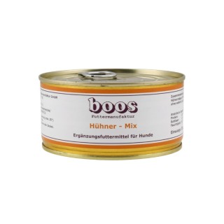 Boos Reinfleisch Hühner-Mix 12x300 g