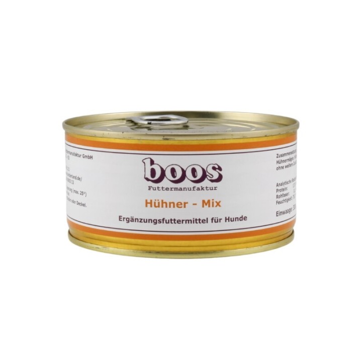 Boos Reinfleisch Hühner-Mix 12x300 g