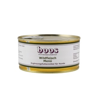 Boos Wild-Menü 12x300 g