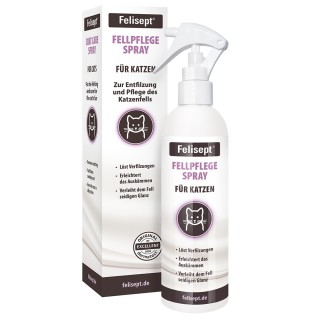 Felisept Fellpflegespray für Katzen - 250 ml