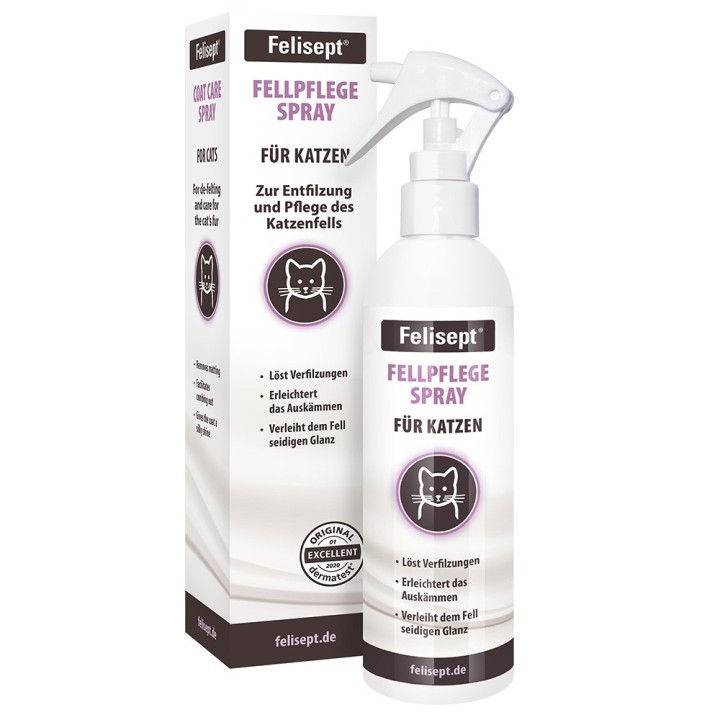Felisept Fellpflegespray für Katzen - 250 ml