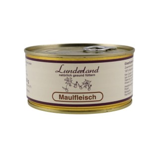 Lunderland Reinfleisch-Dose Maulfleisch 12x300 g
