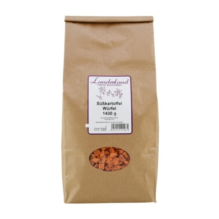 Lunderland Süßkartoffel-Würfel 3x1,4 kg