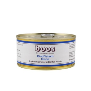 Boos Rindfleisch-Menü 12x300 g