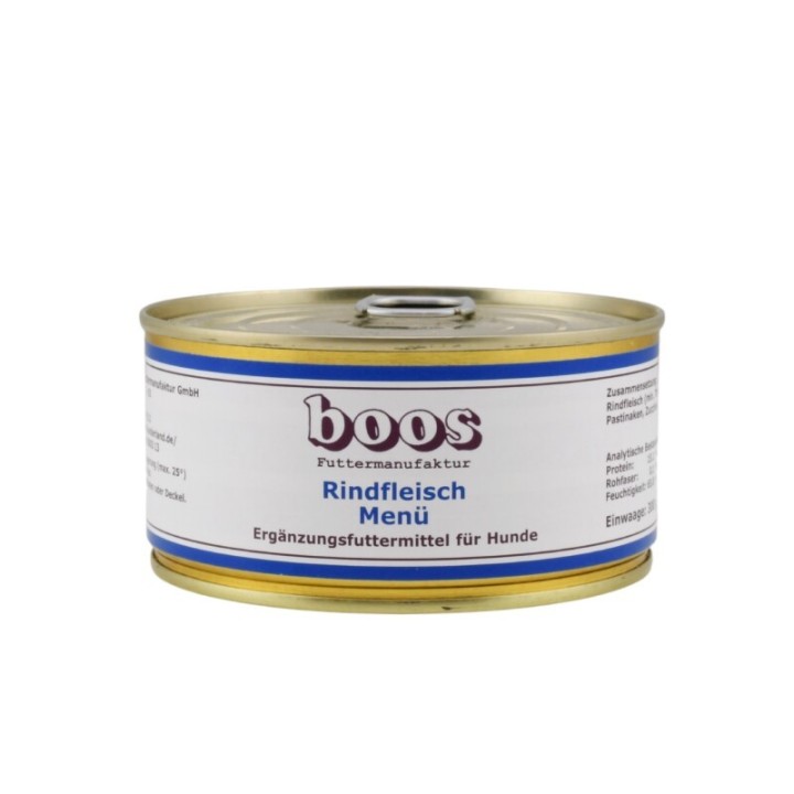 Boos Rindfleisch-Menü 12x300 g