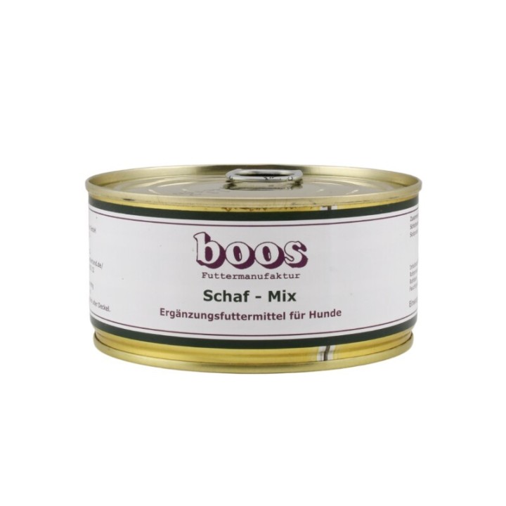 Boos Reinfleisch Schaf-Mix 12 x 300g