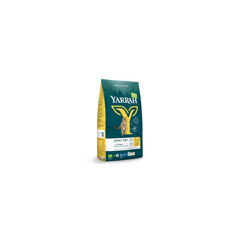 Yarrah Bio Adult Trockenfutter Huhn 800 g