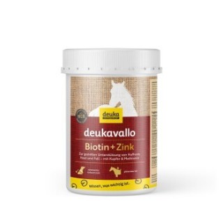 deukavallo Biotin + Zink (750g)