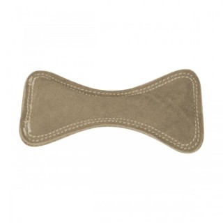 Benji & Flo Bone Hundespielzeug aus umweltfreundlichem Lederseil S natur