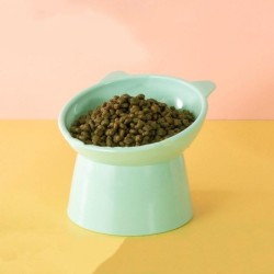 Pet Schüssel Hohe Boden Tilt Antioverturning Hals Schutz Katze Hundefutter Wasser Gerichte Schöne Futternapf Katze Liefert gr