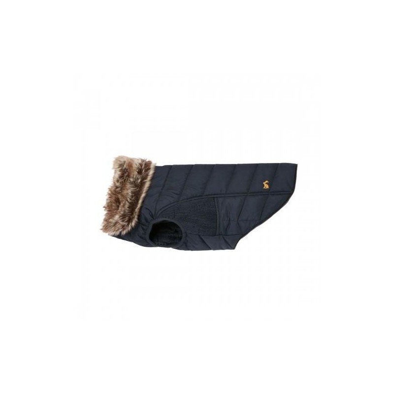 Joules Cherington Hundemantel S dunkelblau