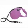 Flexi New Classic Einziehbare Hundeleine 5m rot