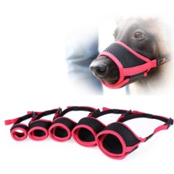 DODOPET Hundemaulkorb, Hundemaulkorb, Mundschutz, Maulkorbschutz für Hunde, verhindert beißendes Bellen XS