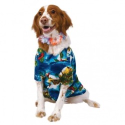 Rubies Luau/Strandparty-Hundekostüm blau